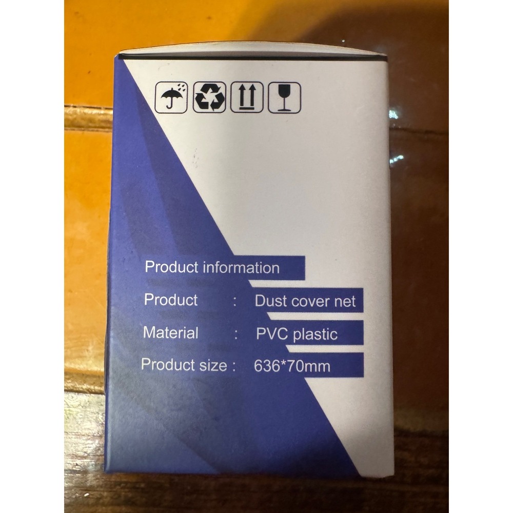 Lot of 3 PS5 Dust Cover Net Kits PVC Anti-Dust Plug Ventilation Protection New - Picture 5 of 8